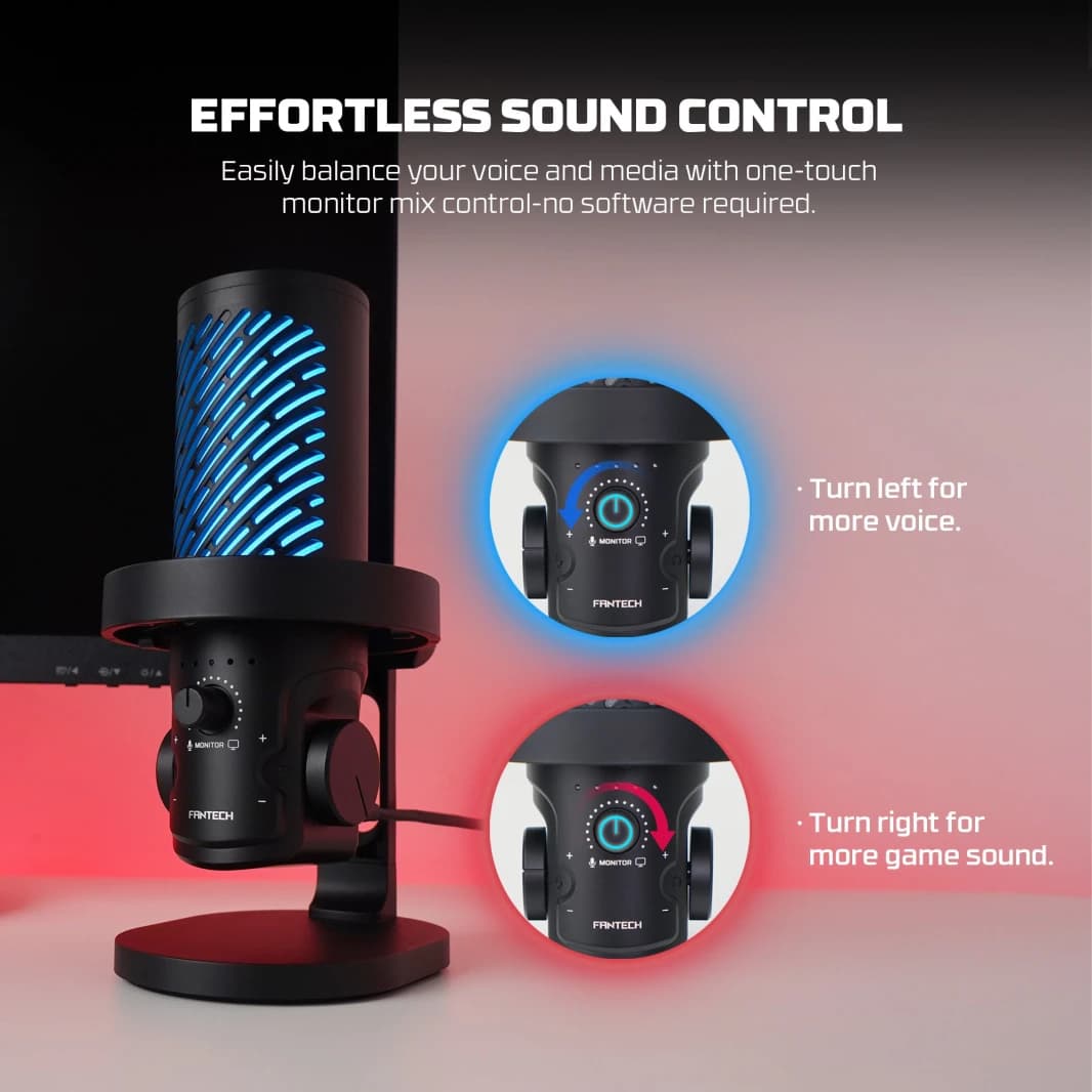 Fantech MCX04 Leviosa Aura Condenser Microphone