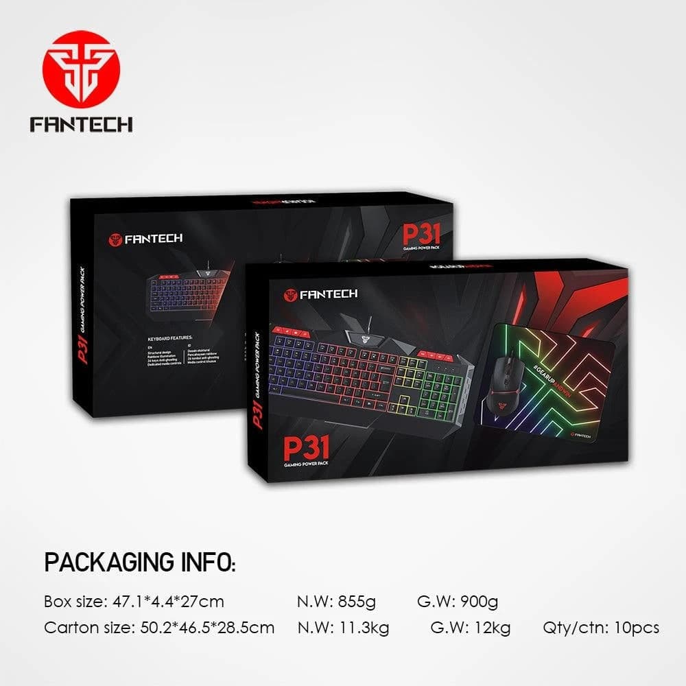 Fantech P31 Gaming Power Pack