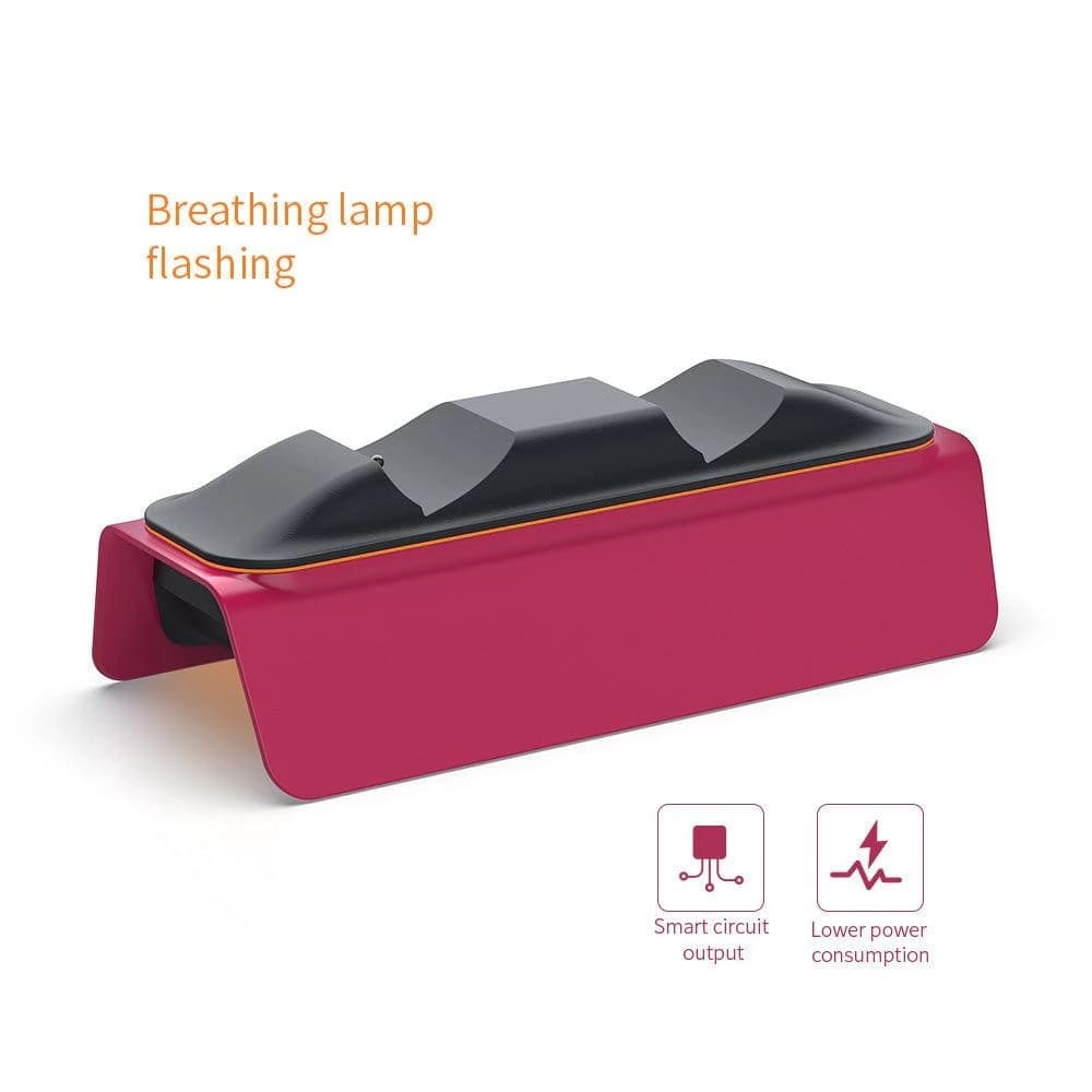 Stardust Red Handle Dual Charger Base TP5-0521R
