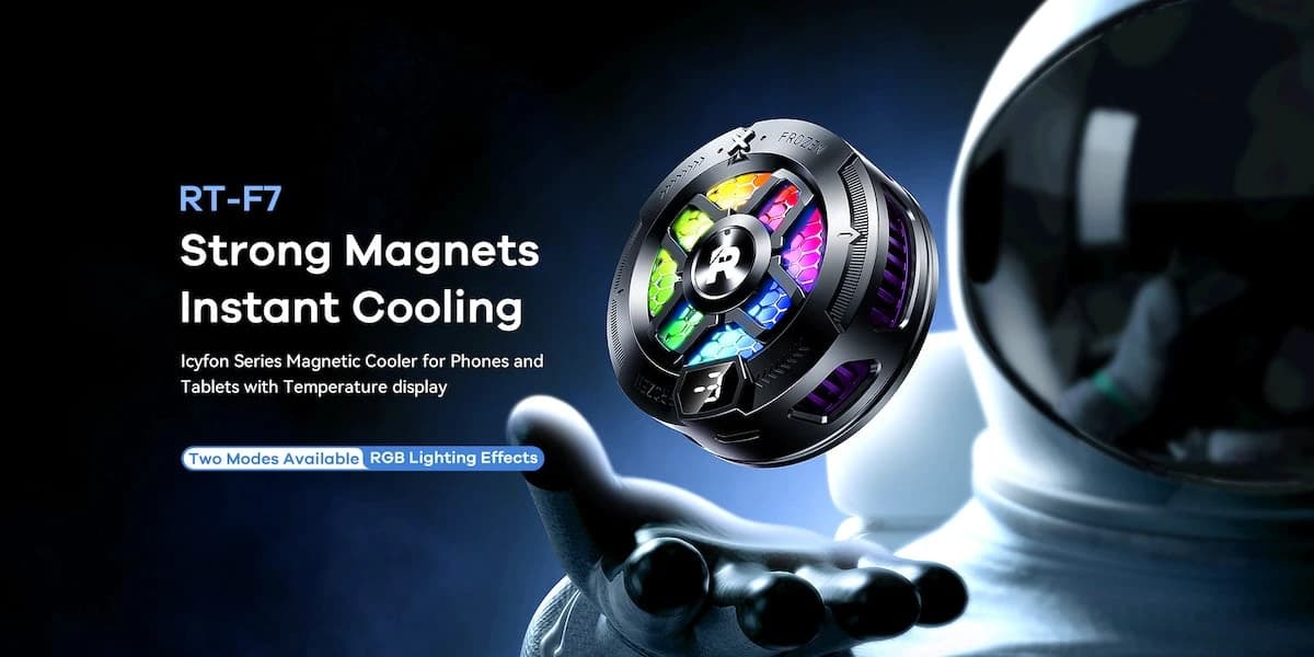 Remax RT-F7 Phone and Tablet Cooler