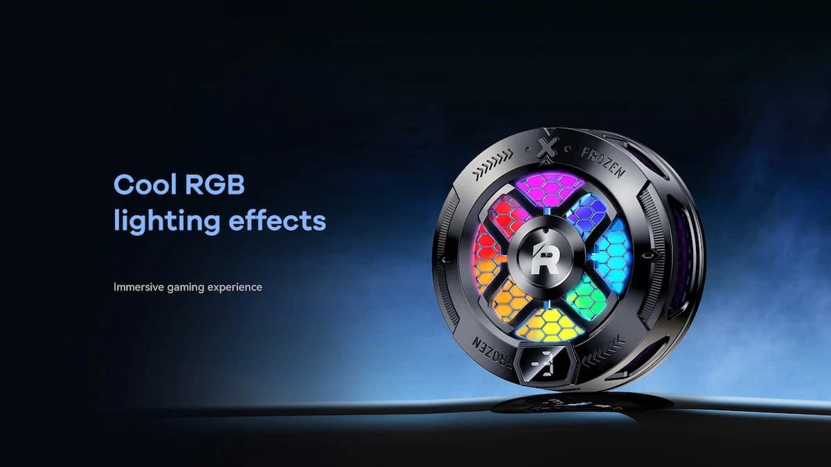 Remax RT-F7 Phone and Tablet Cooler