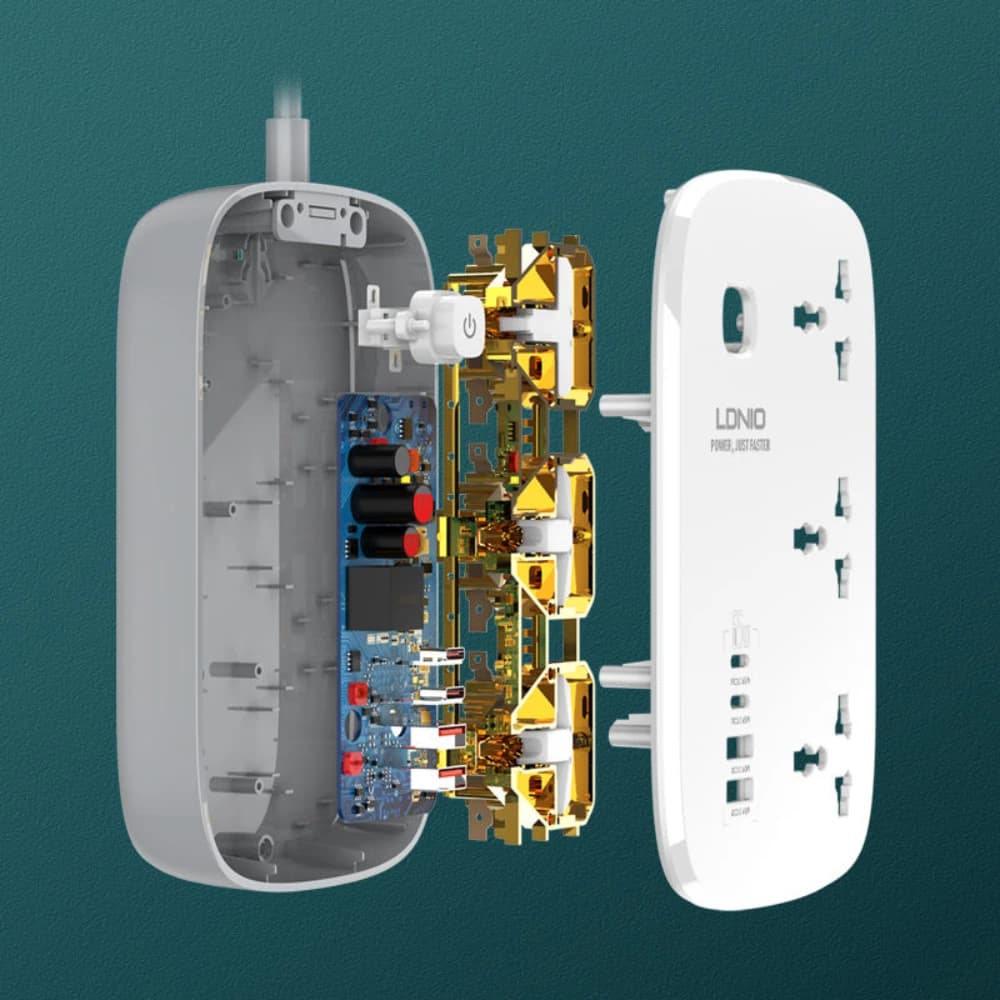 Ldnio SC3416 65W GaN Plug with USB PD