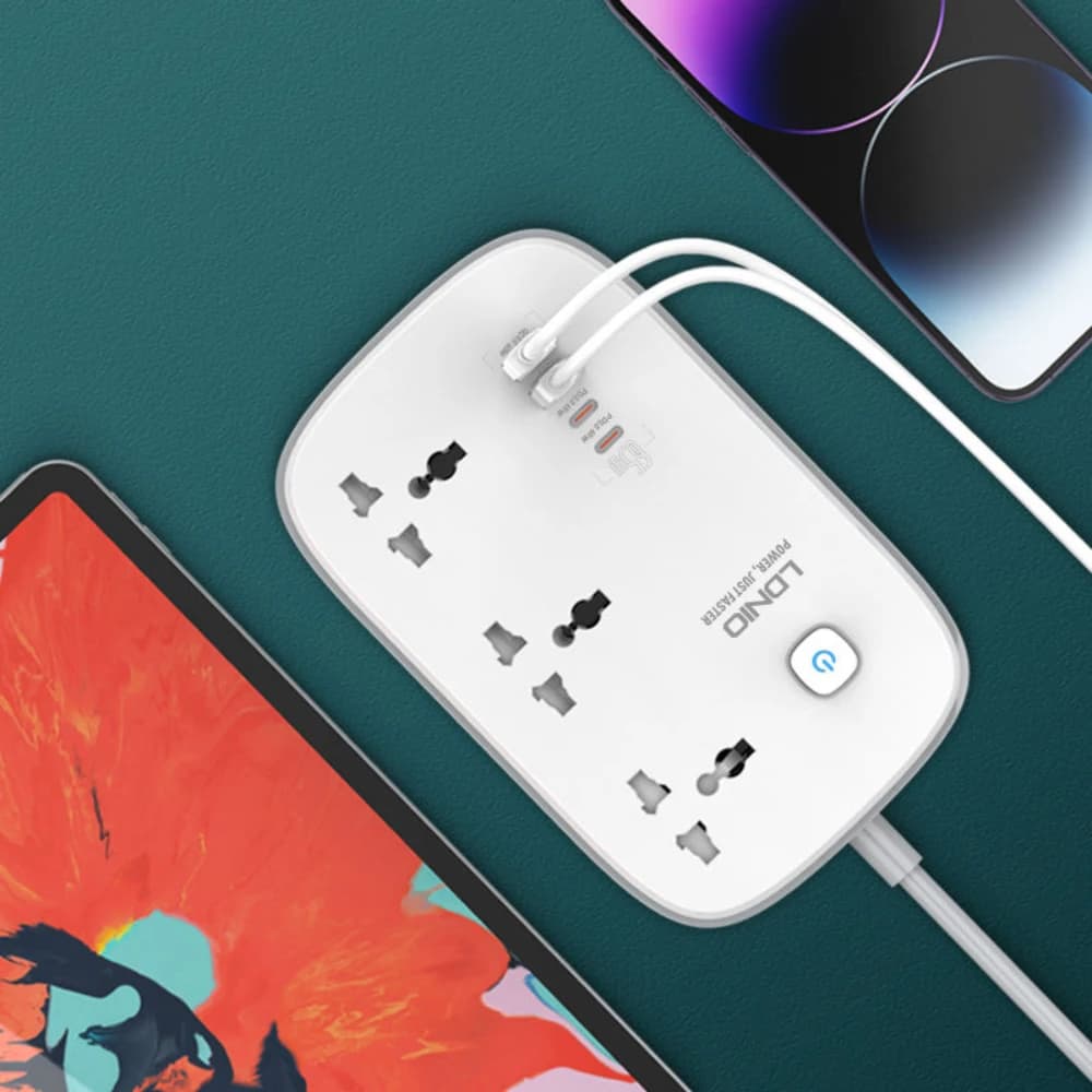 Ldnio SC3416 65W GaN Plug with USB PD