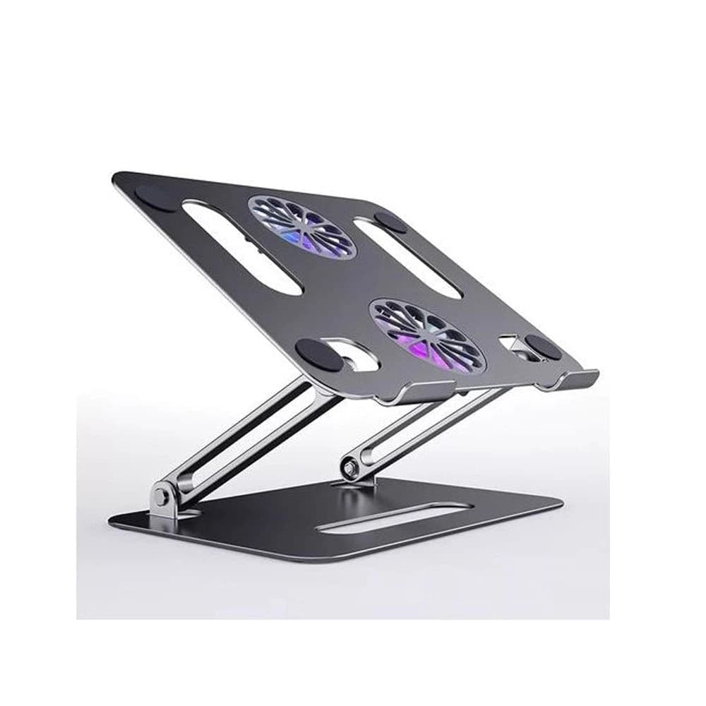 Portable Foldable Laptop Stand with USB Cooling Fans