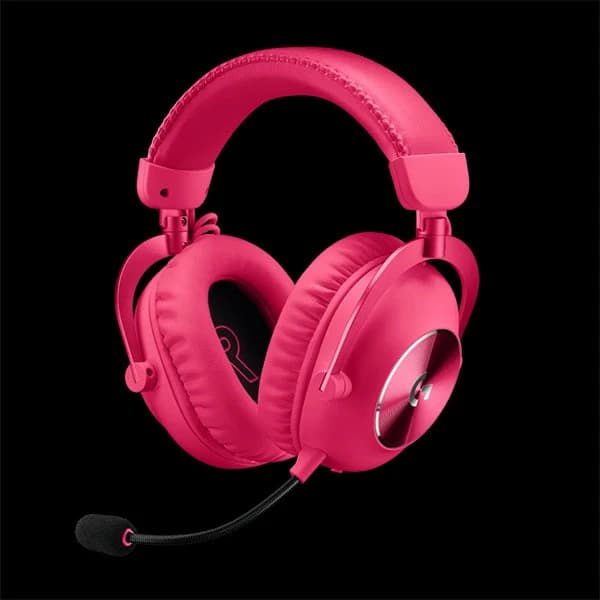 Logitech G Pro X 2 Lightspeed Wireless Gaming Headset - Pink