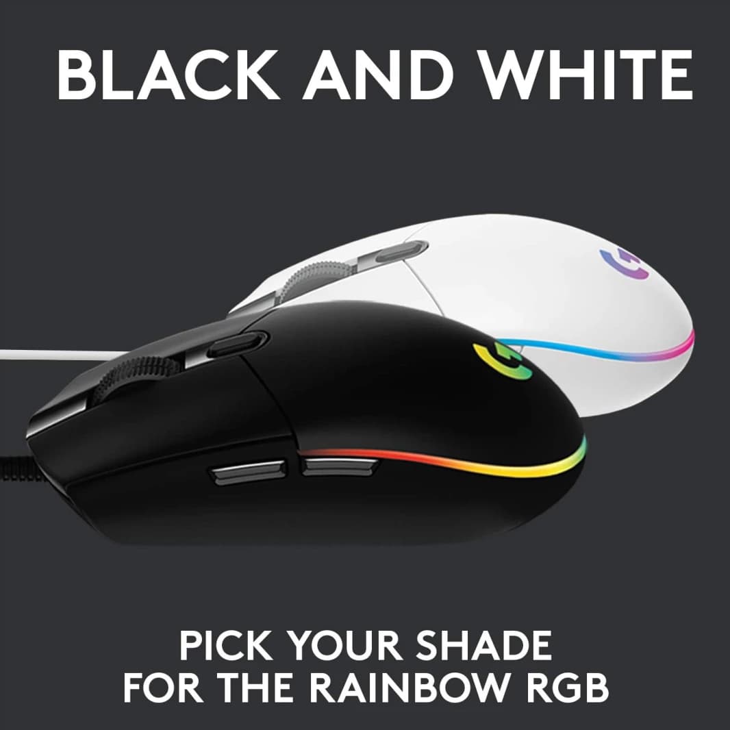 Logitech G102 Light Sync Gaming Mouse