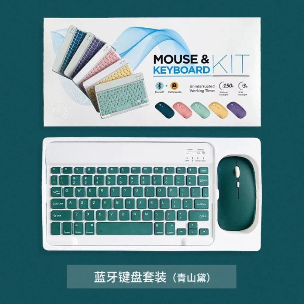 Keyboard & Mouse Set for Android iOS Windows