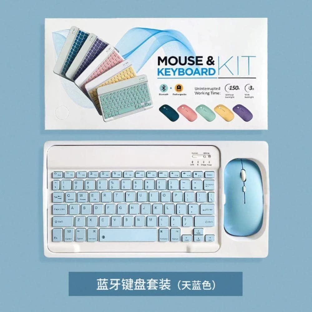 Keyboard & Mouse Set for Android iOS Windows