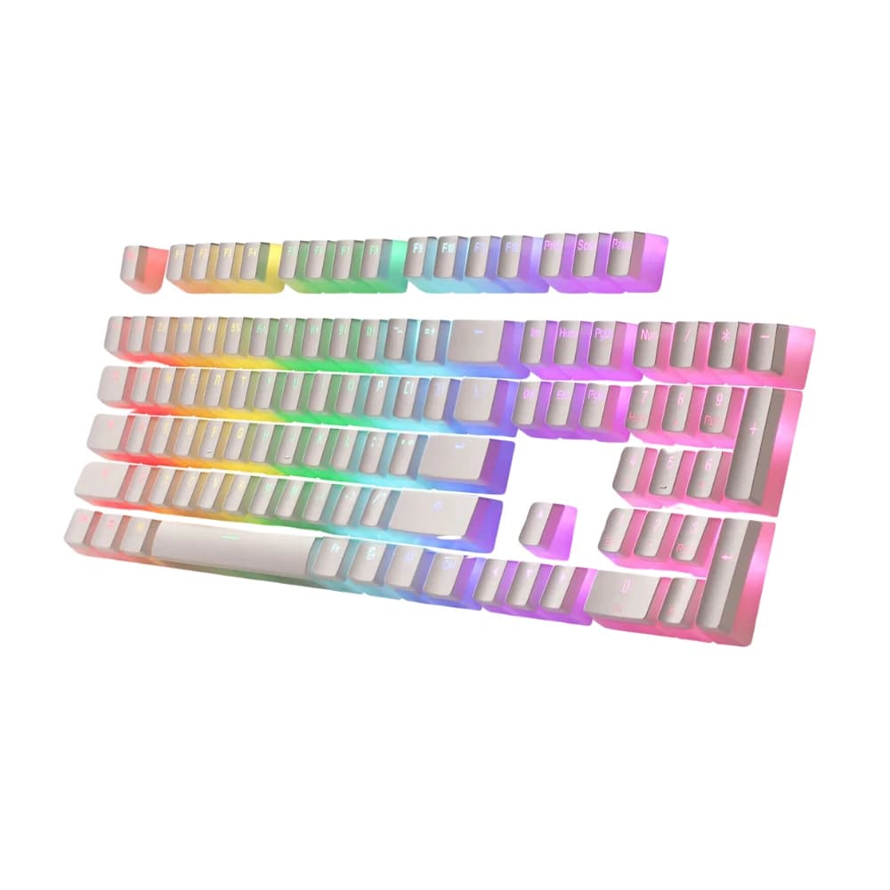 Redragon A130 Pudding Keycaps, 104 Keys