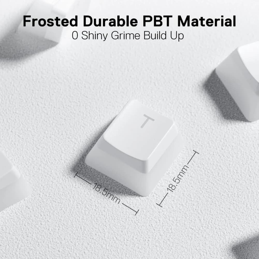 Redragon A130 Pudding Keycaps, 104 Keys