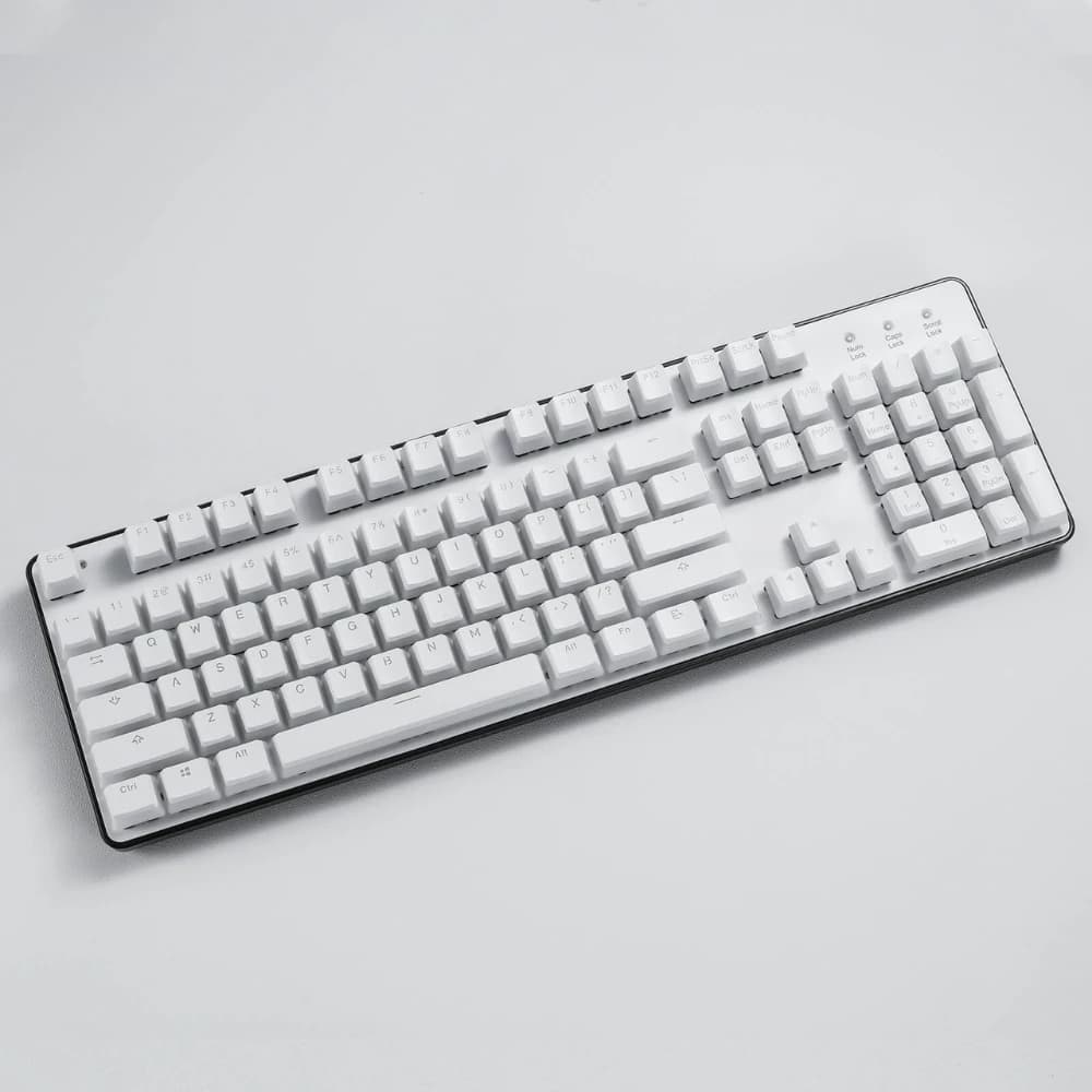 Redragon A130 Pudding Keycaps, 104 Keys