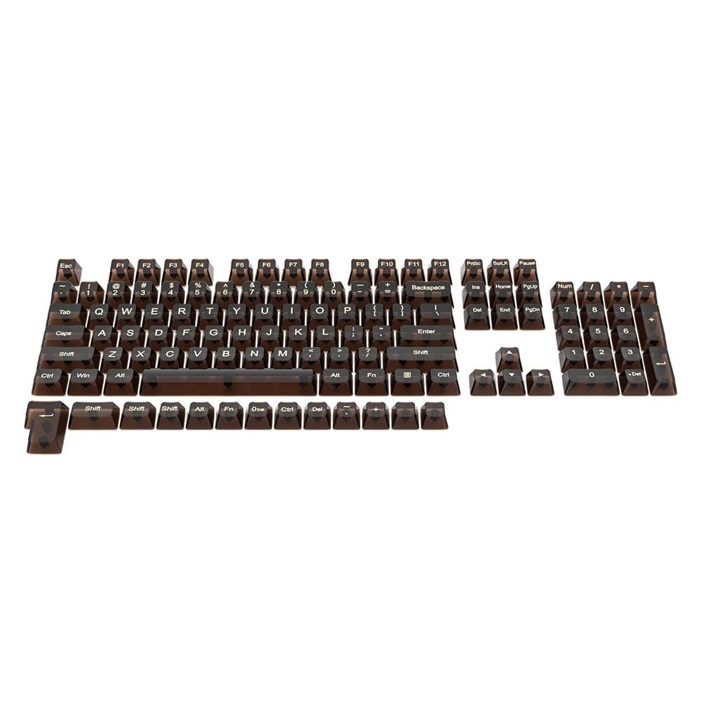 Redragon A138 Transparent Black Keycaps
