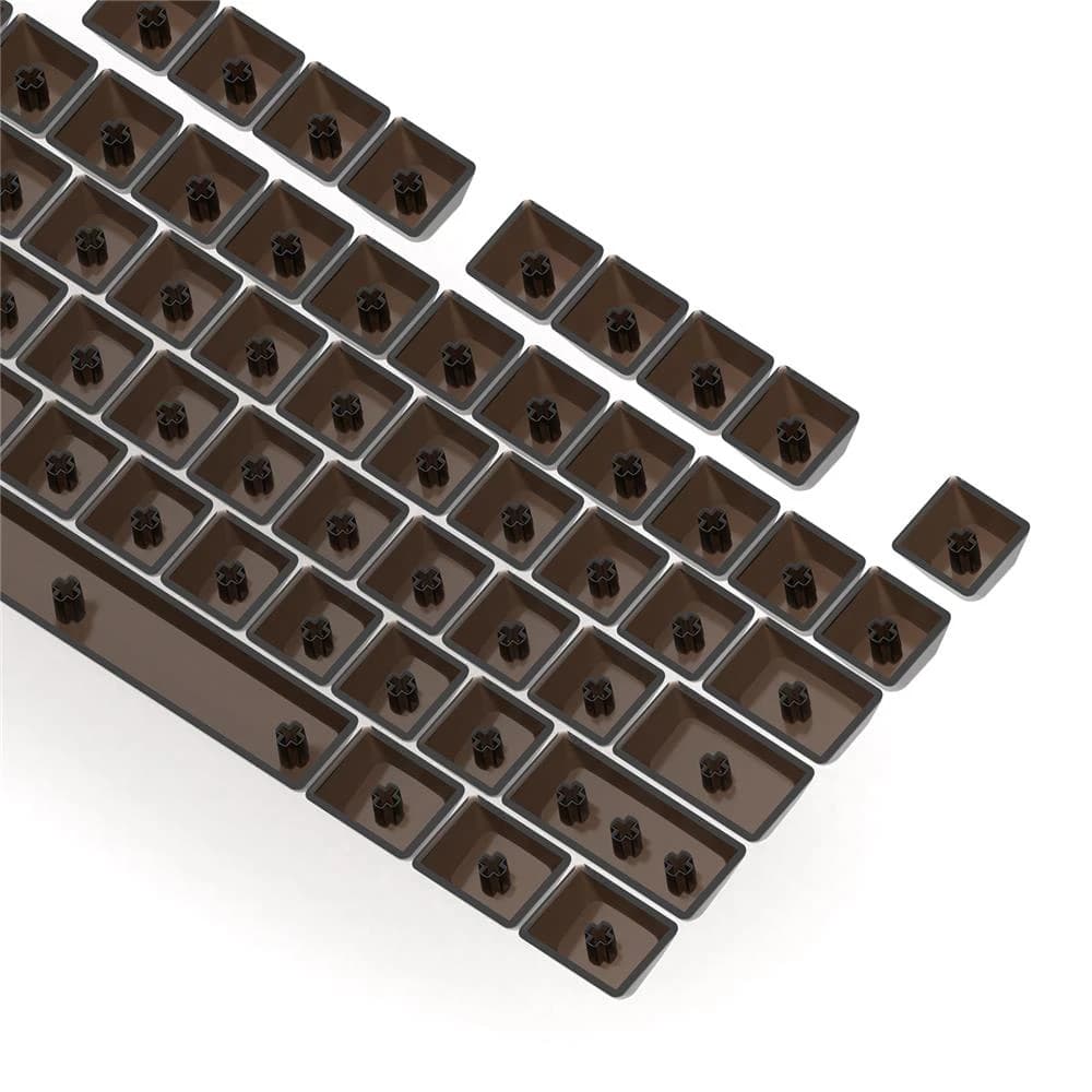 Redragon A138 Transparent Black Keycaps