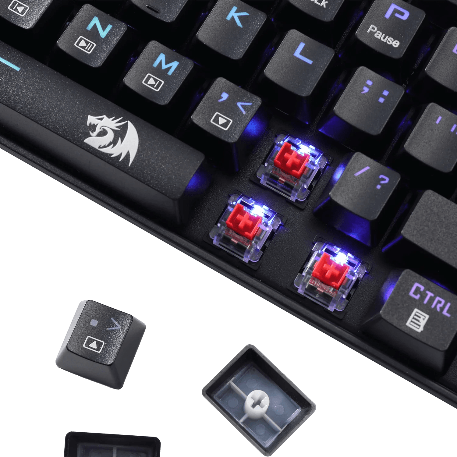 Redragon Deimos K599 2.4G+Wired Mechanical Keyboard