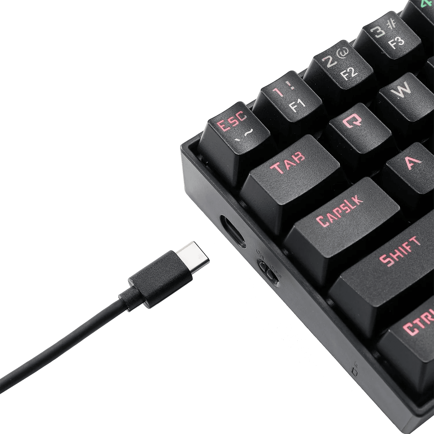 Redragon Deimos K599 2.4G+Wired Mechanical Keyboard