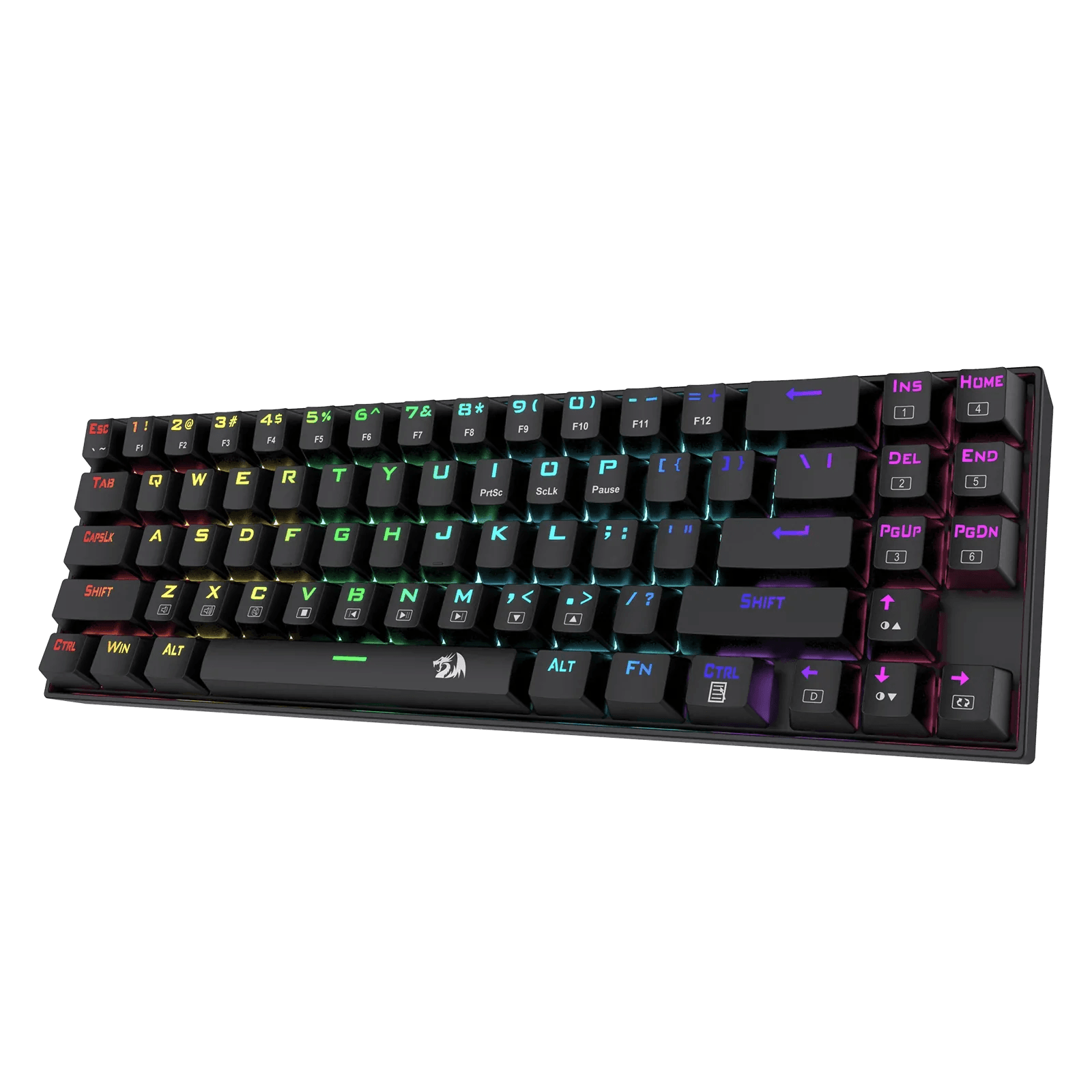 Redragon Deimos K599 2.4G+Wired Mechanical Keyboard