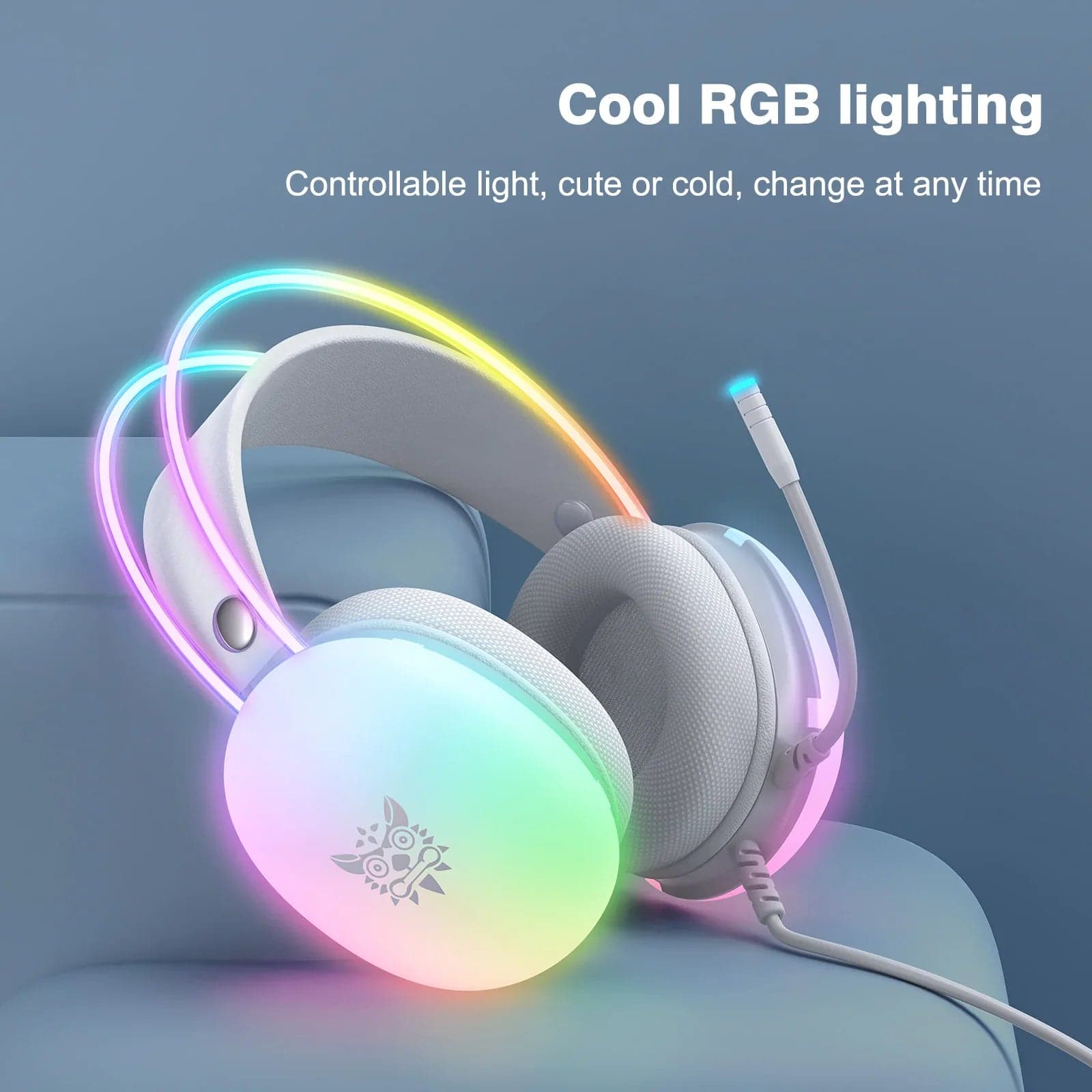 Onikuma X25 RGB Gaming Headset