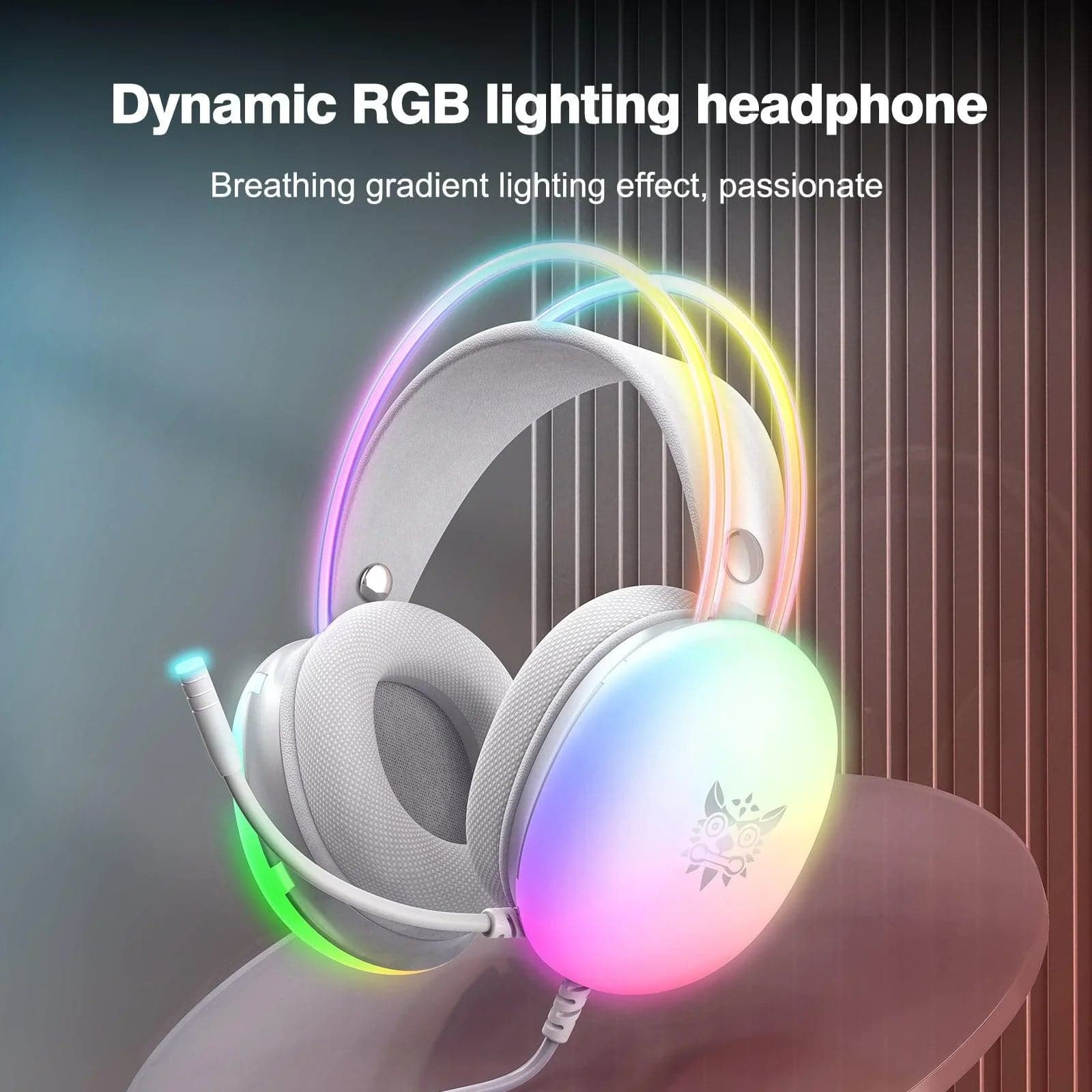 Onikuma X25 RGB Gaming Headset
