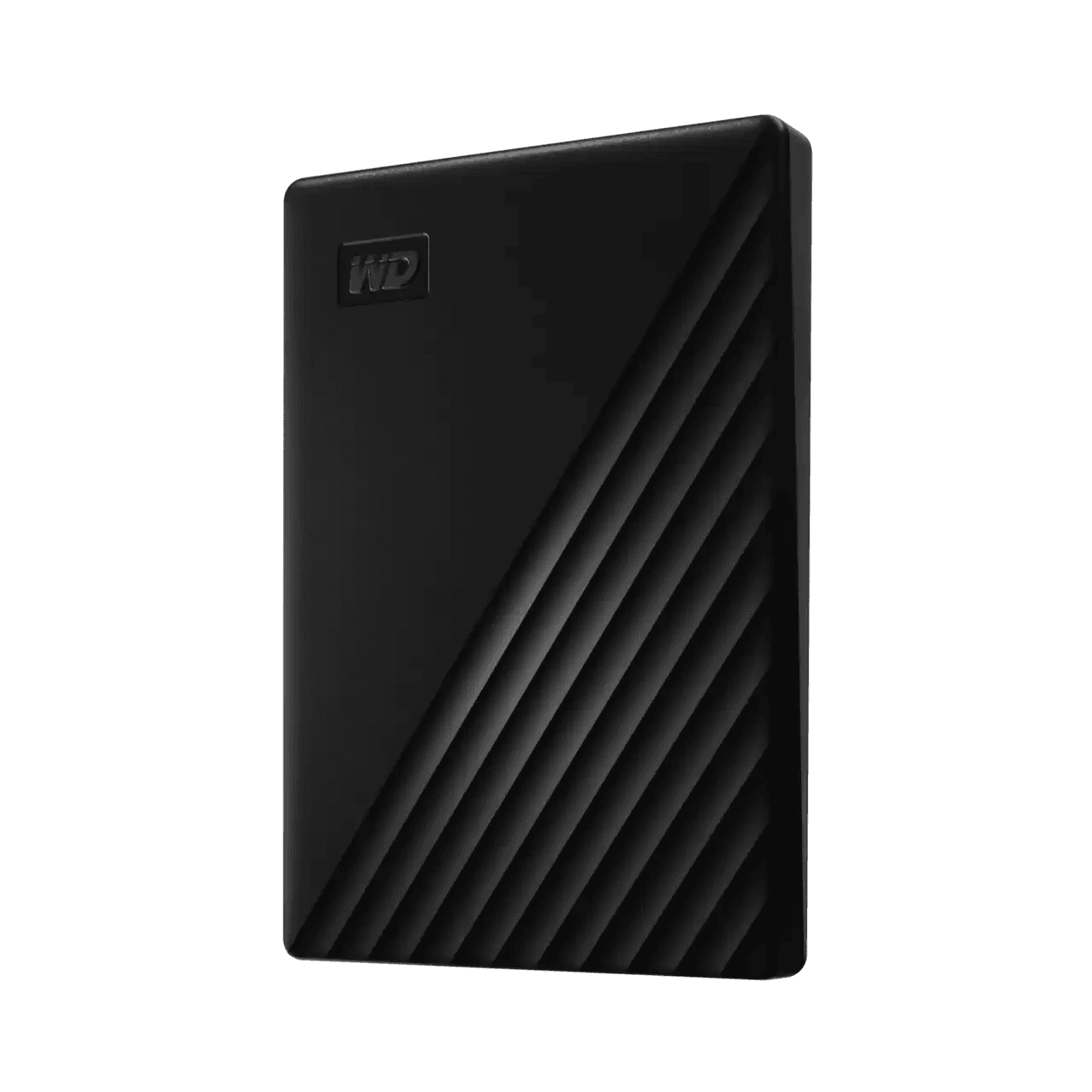 WD (1/2)TB My Passport, Portable External Hard Drive, Black, Backup Software