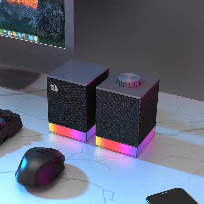 Redragon GS517 Gaming Speaker with Bluetooth & USB