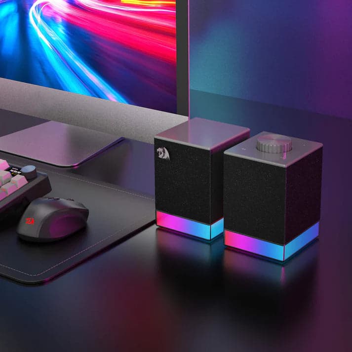 Redragon GS517 Gaming Speaker with Bluetooth & USB