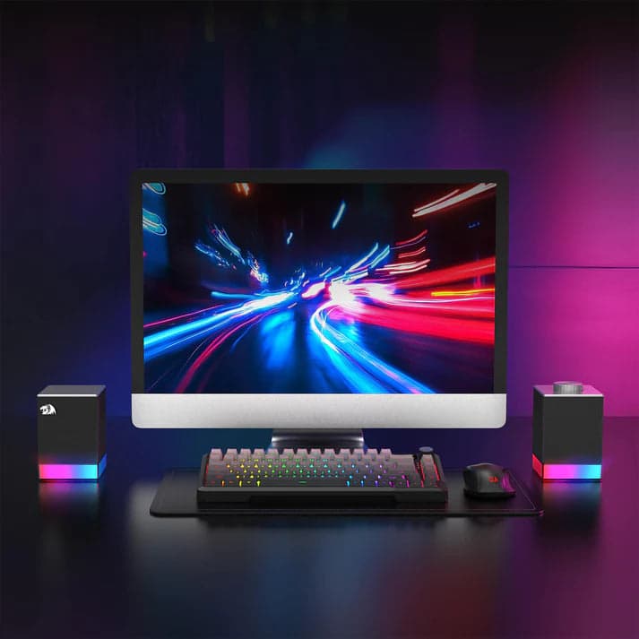 Redragon GS517 Gaming Speaker with Bluetooth & USB