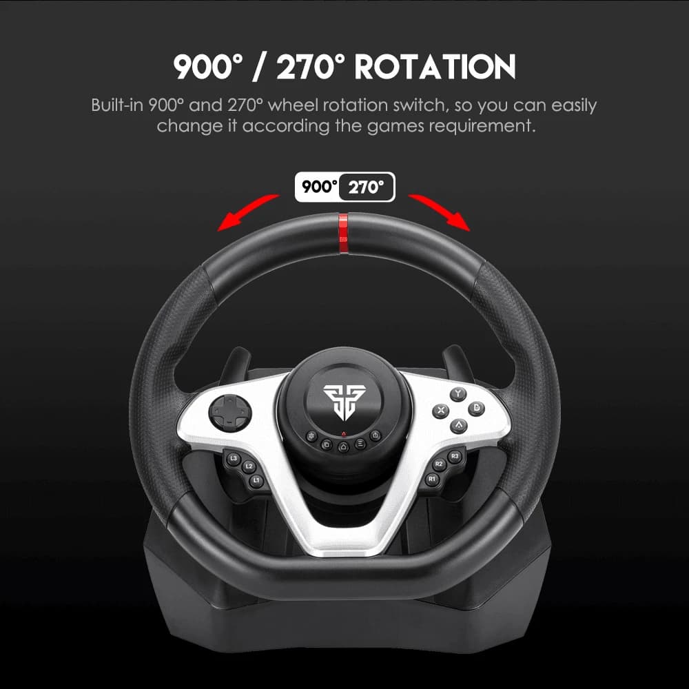 Fantech R1 Racing Wheel