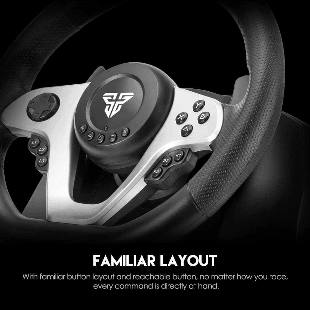 Fantech R1 Racing Wheel