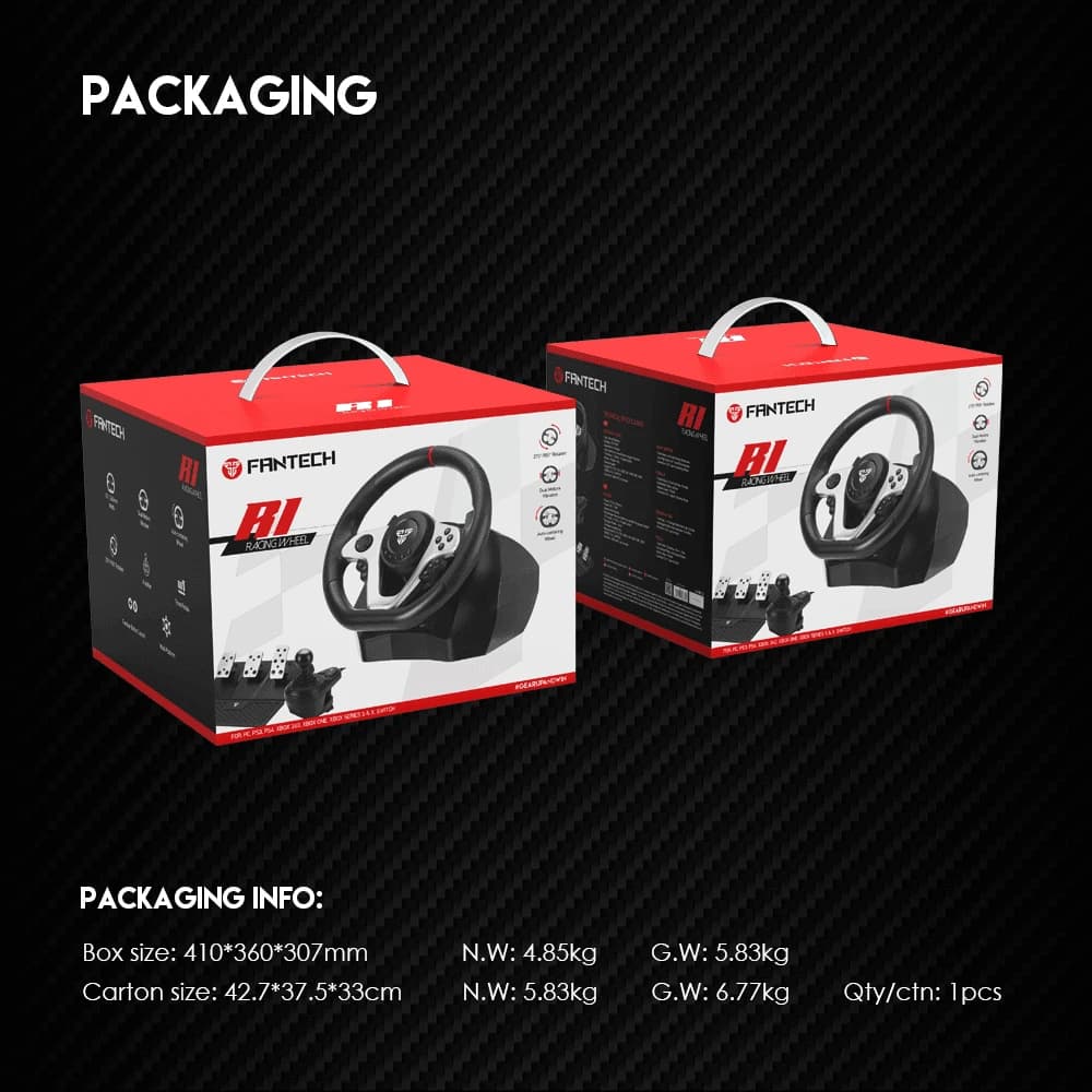 Fantech R1 Racing Wheel