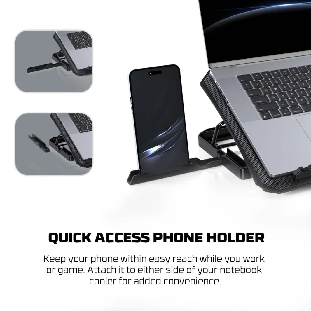 Fantech Nc14 Laptop Cooling Pad