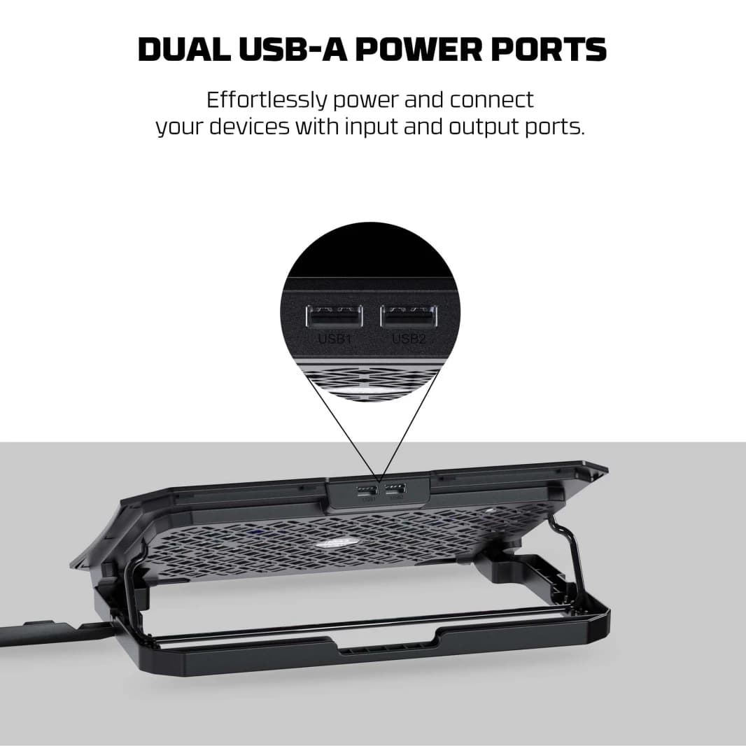 Fantech Nc14 Laptop Cooling Pad