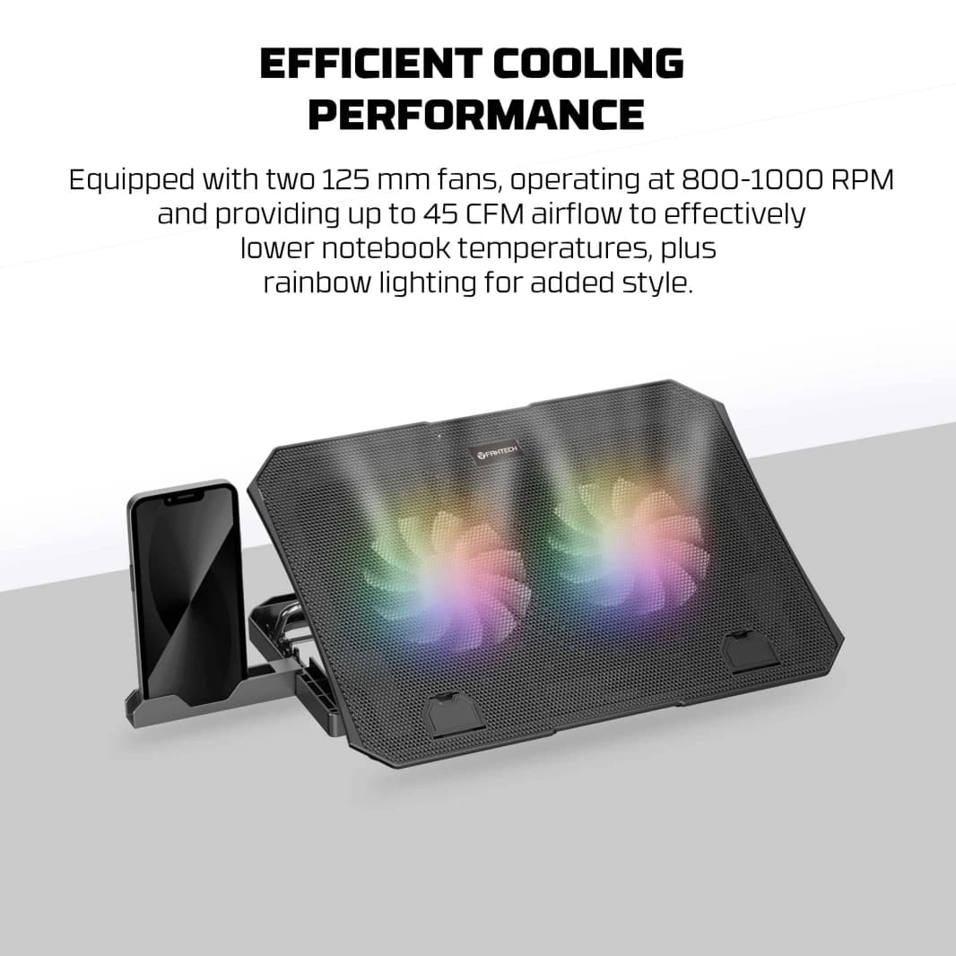 Fantech Nc14 Laptop Cooling Pad