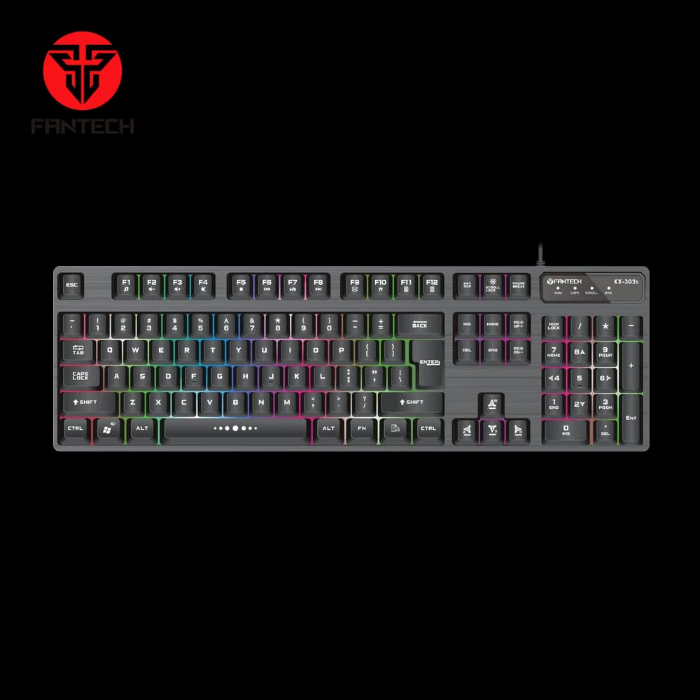 Fantech Kx-302s Major Gaming Keyboard and Mouse Combo