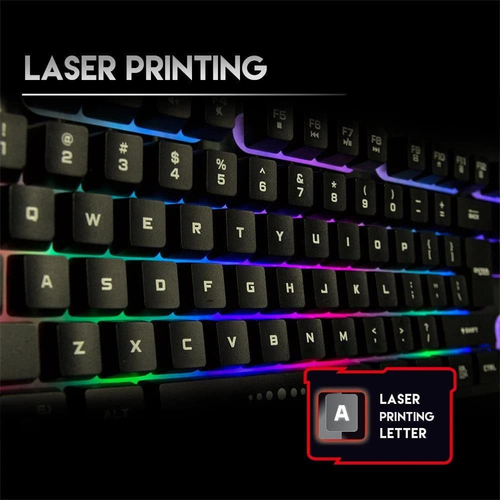 Fantech Kx-302s Major Gaming Keyboard and Mouse Combo