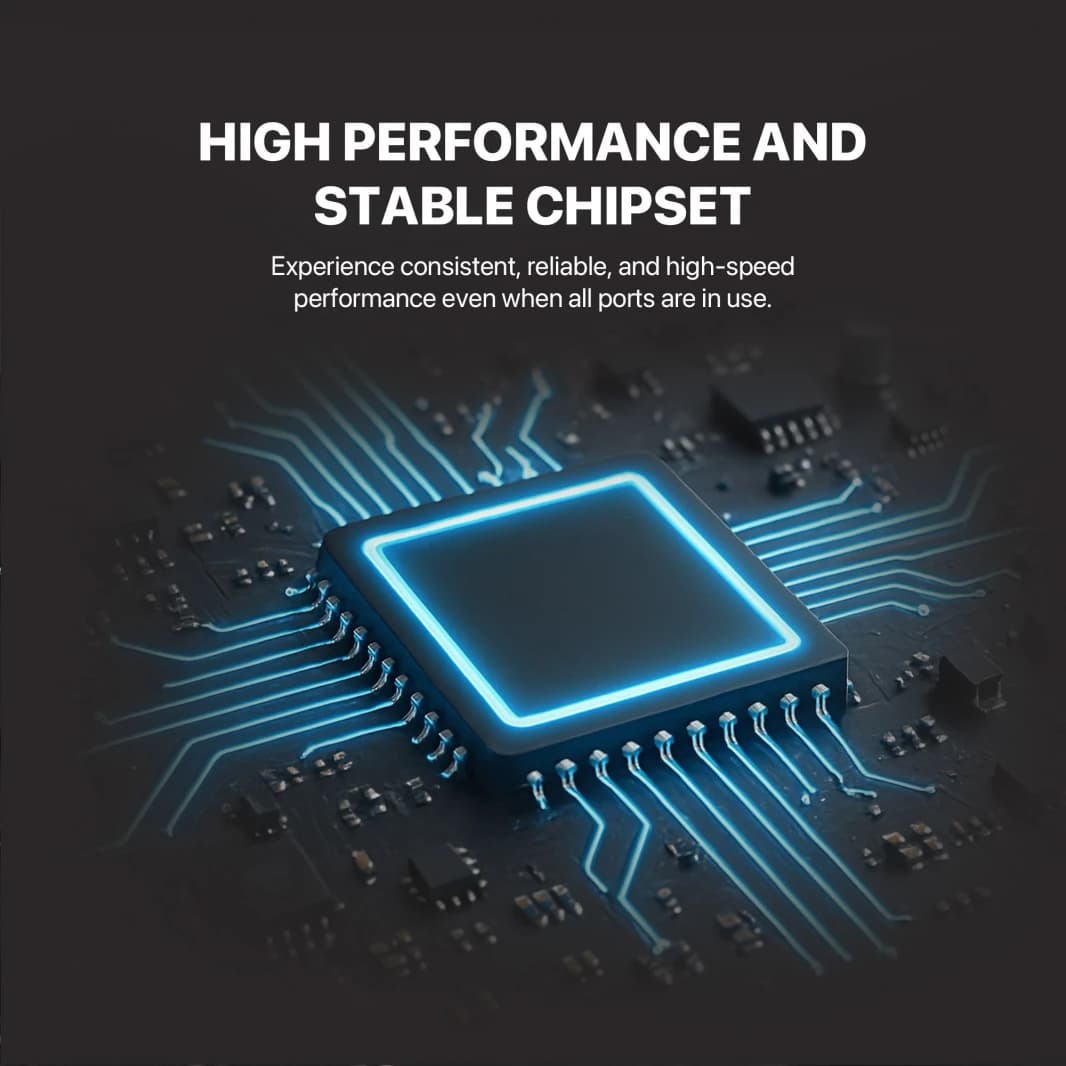 FANTECH HC052 USB C Hub 5 in 1