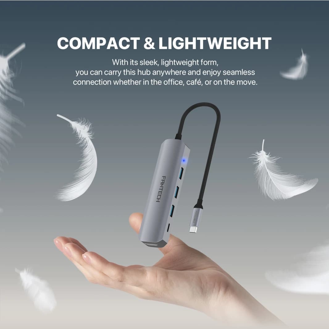 FANTECH HC052 USB C Hub 5 in 1