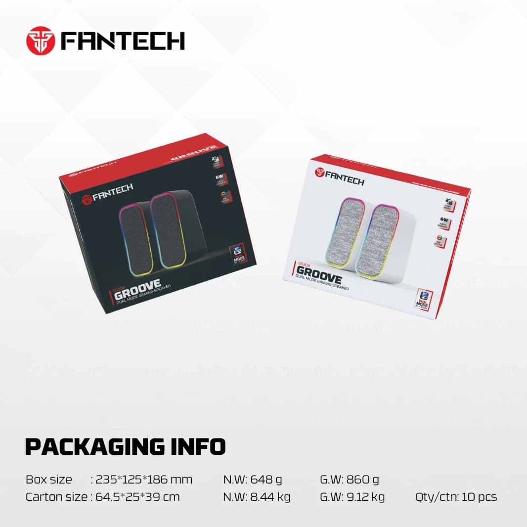 Fantech Groove GS304 Bluetooth Speaker Dual Mode