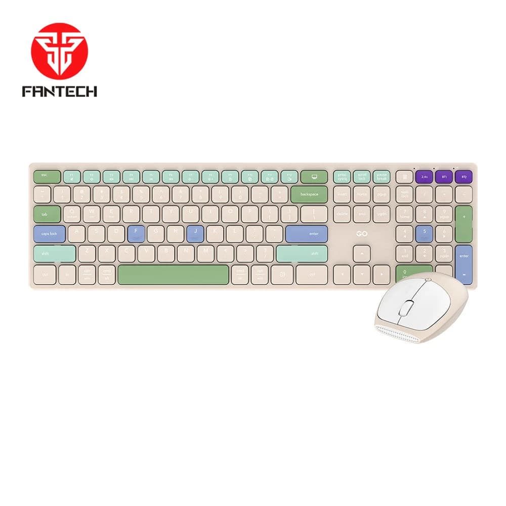 Fantech Go Pop WK895 Office Wireless Combo