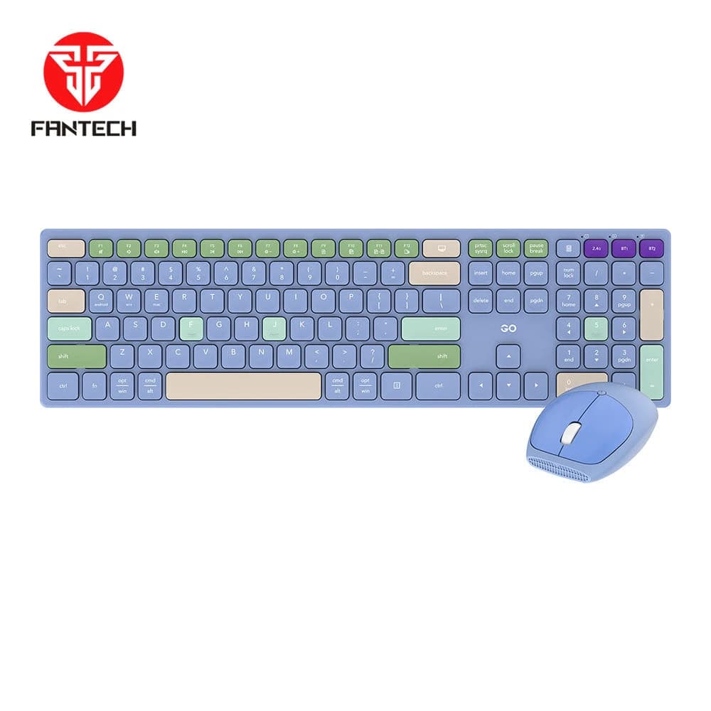Fantech Go Pop WK895 Office Wireless Combo