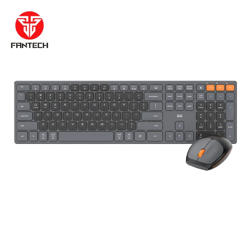 Fantech Go Pop WK895 Office Wireless Combo