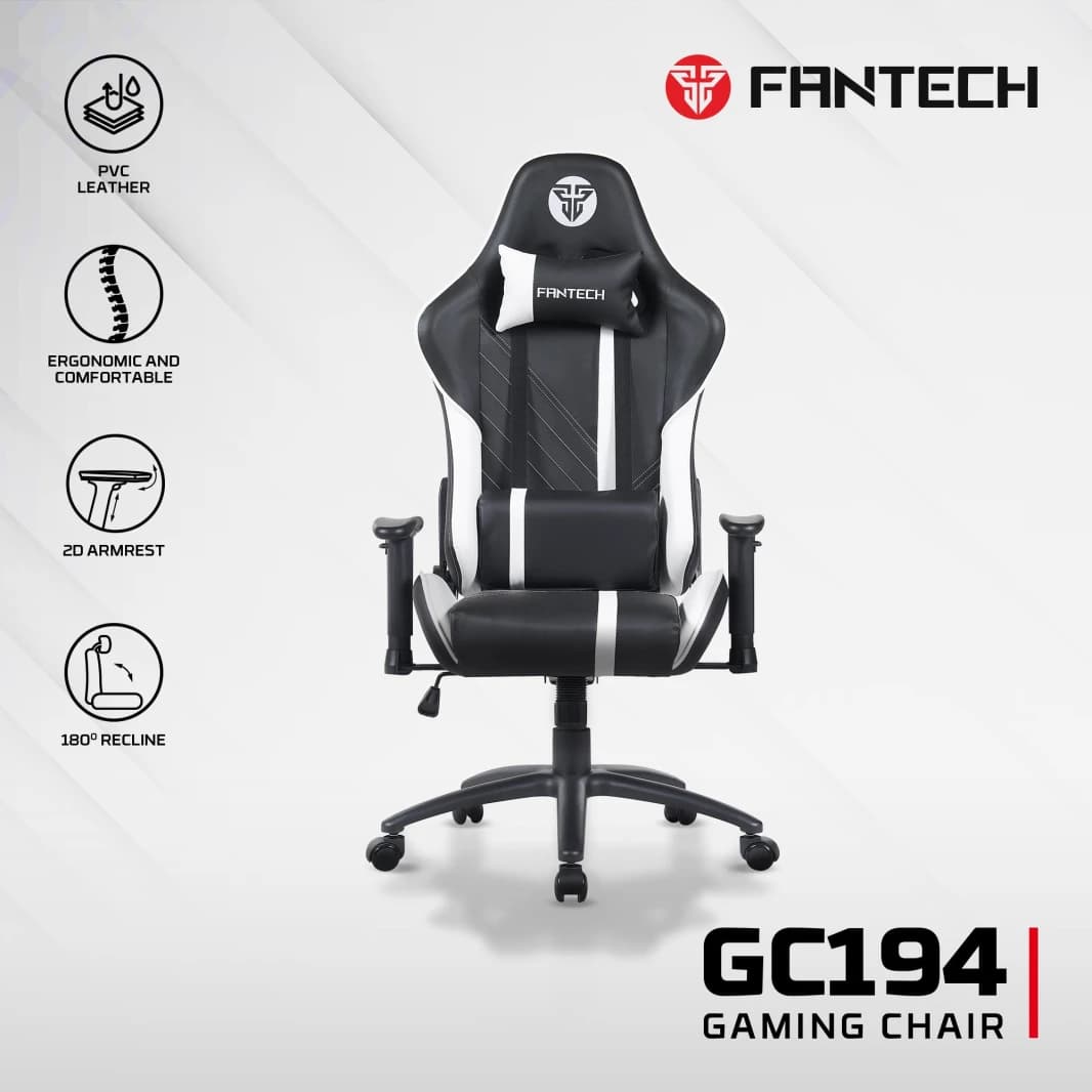 FANTECH GC194 Gaming Chair - Blue