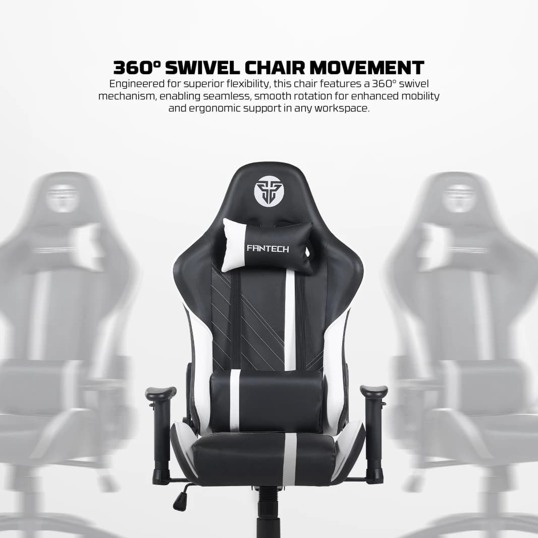 FANTECH GC194 Gaming Chair - Blue