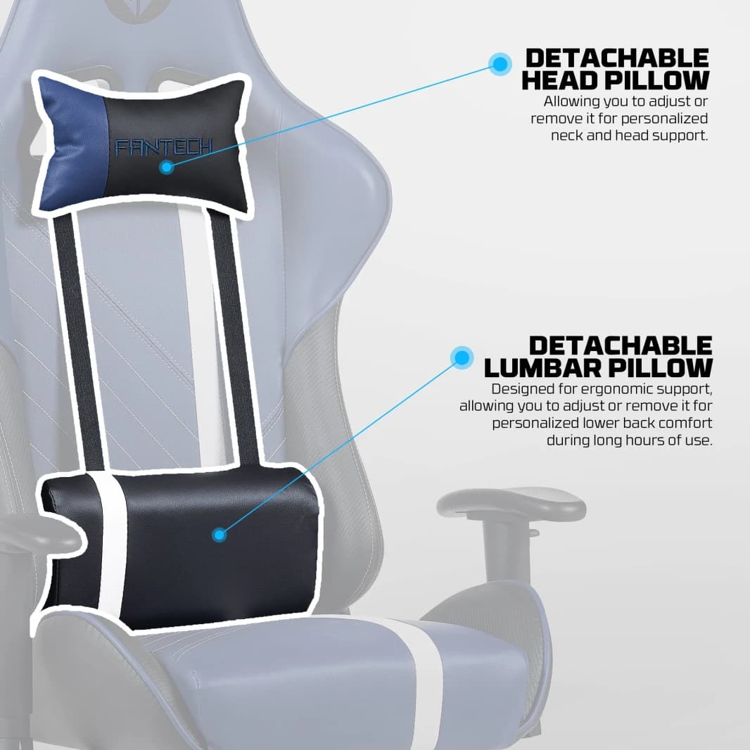 FANTECH GC194 Gaming Chair - Blue