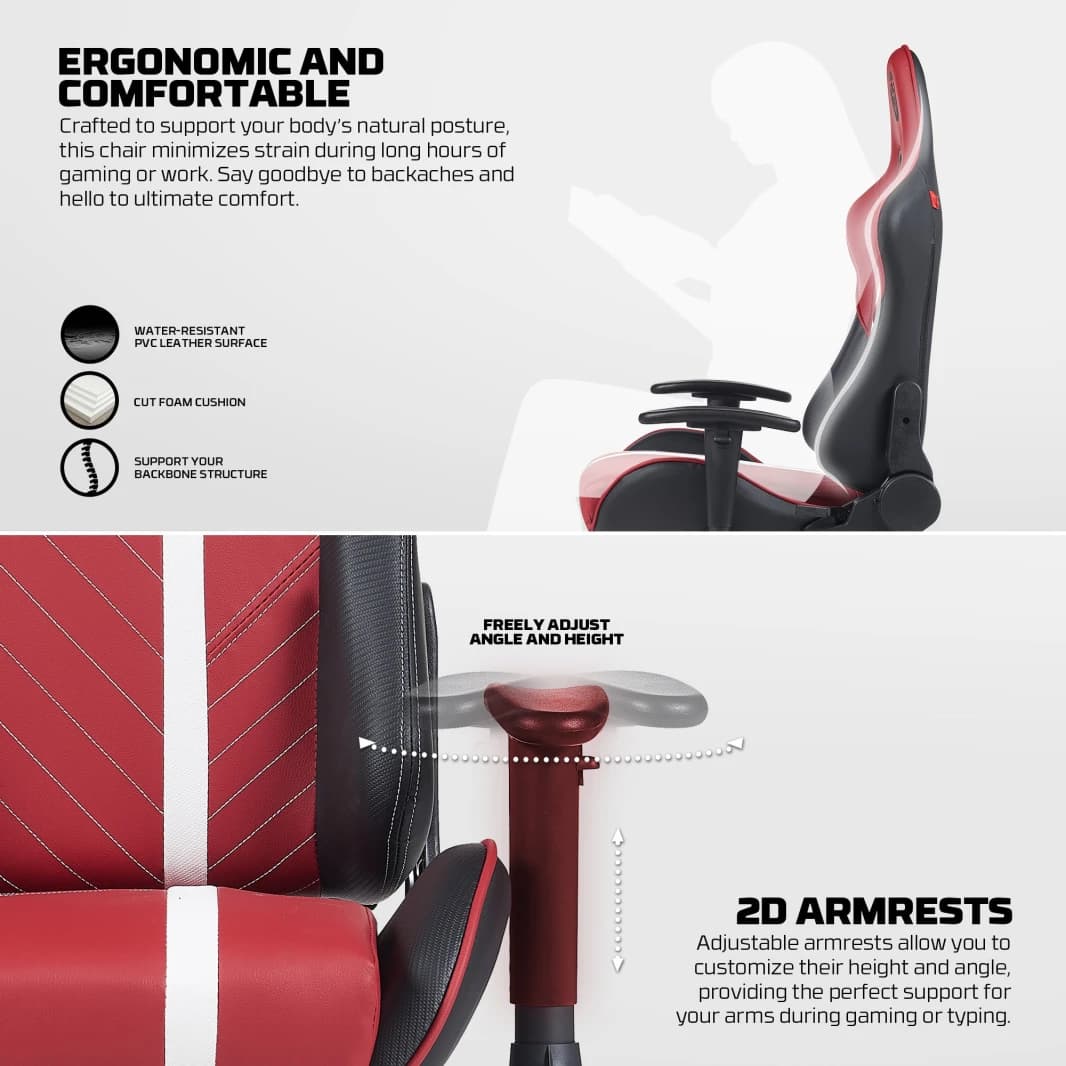 FANTECH GC194 Gaming Chair - Blue