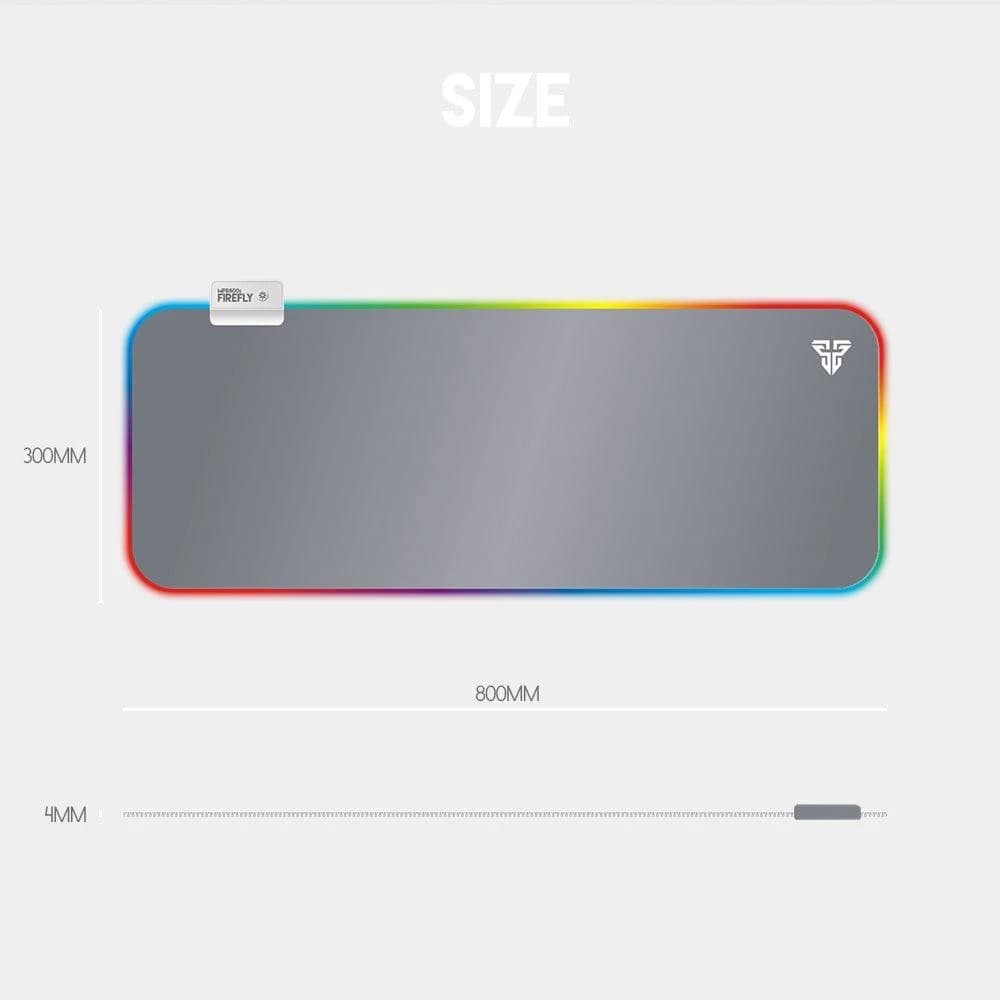 Fantech Firefly Space Edition Mpr800s RGB Mousepad