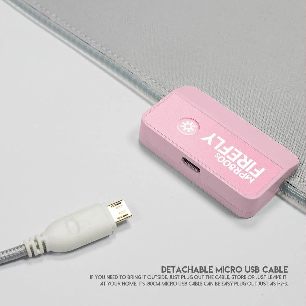 Fantech Firefly Sakura Edition MPR800S RGB Mousepad