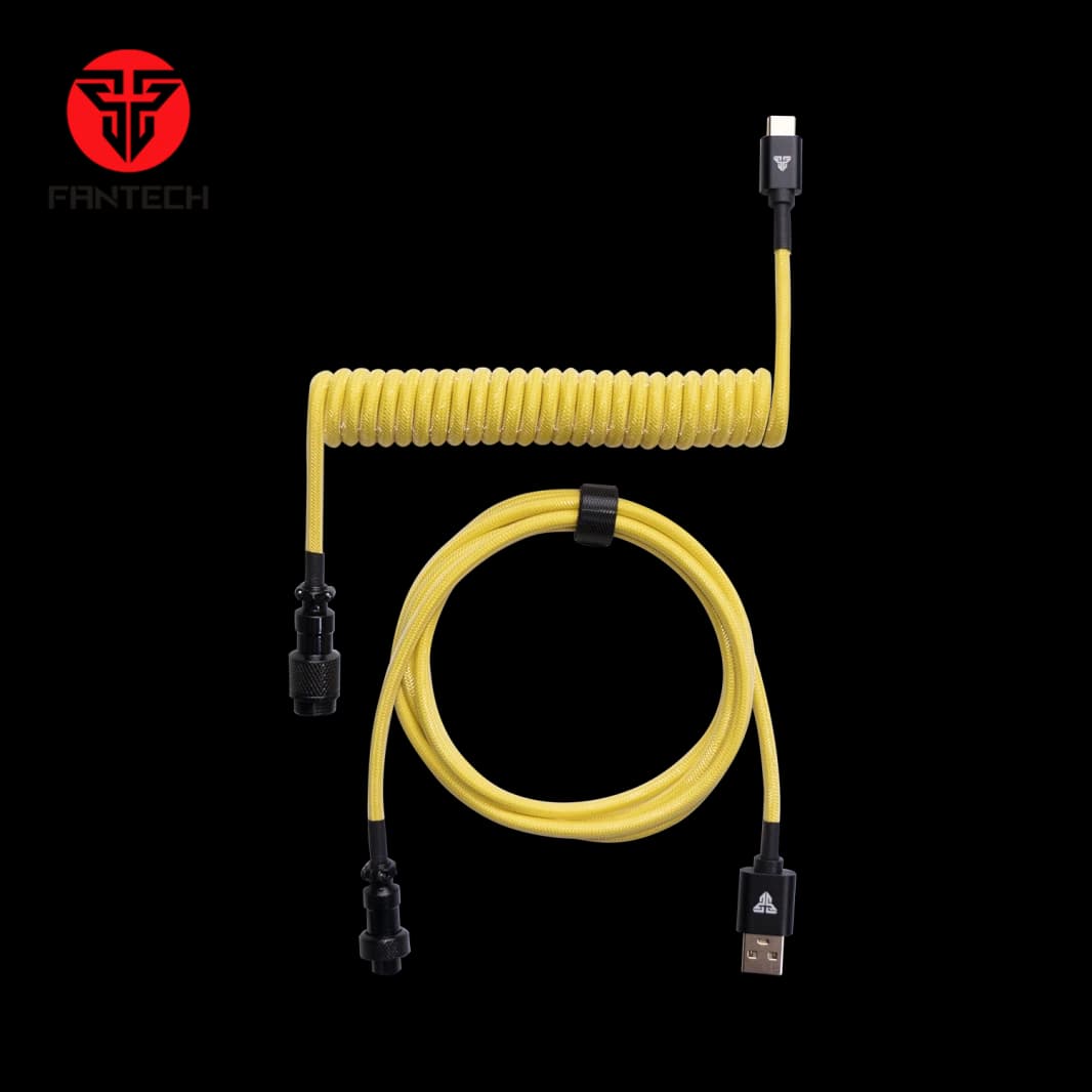 Fantech Coiled Cable AC701