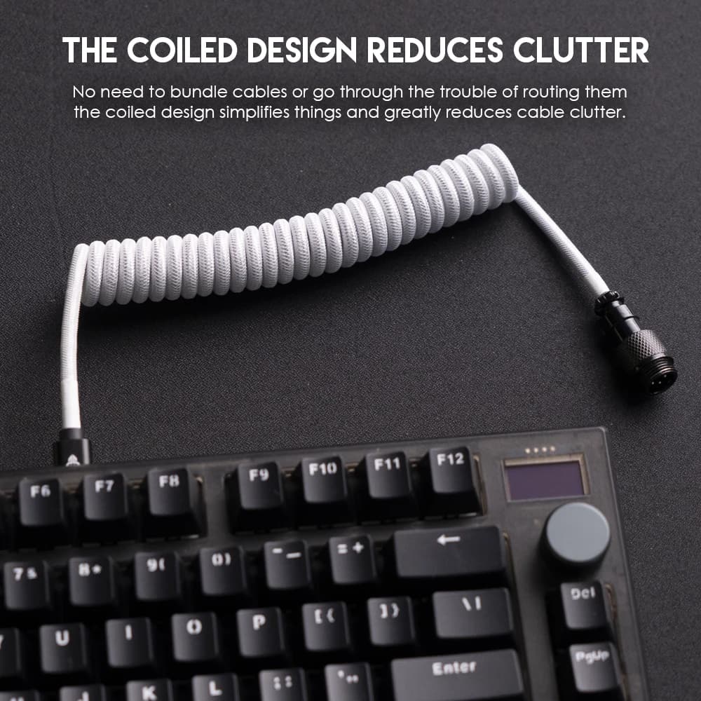 Fantech Coiled Cable AC701