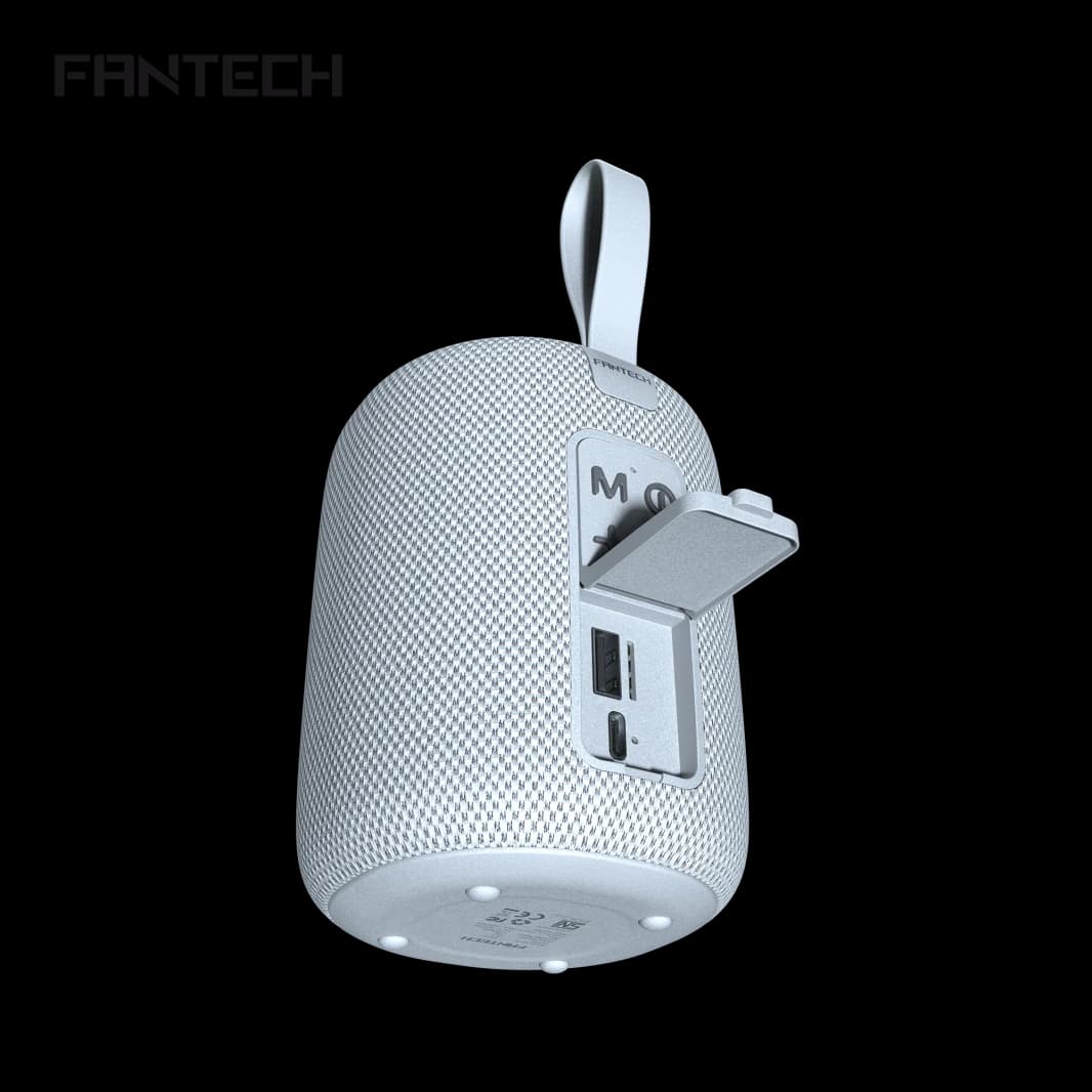 FANTECH NeraBox 5W Portable Speaker - Gray