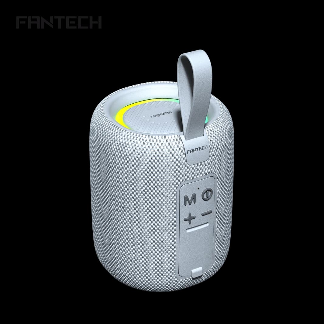 FANTECH NeraBox 5W Portable Speaker - Gray